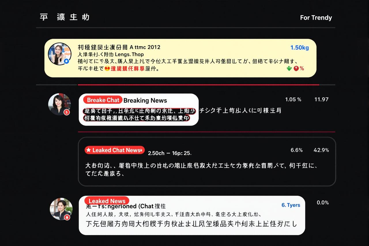 陈奕诺最新爆料引发热议内地明星八卦 聚焦演艺圈的多面生活 配图 1